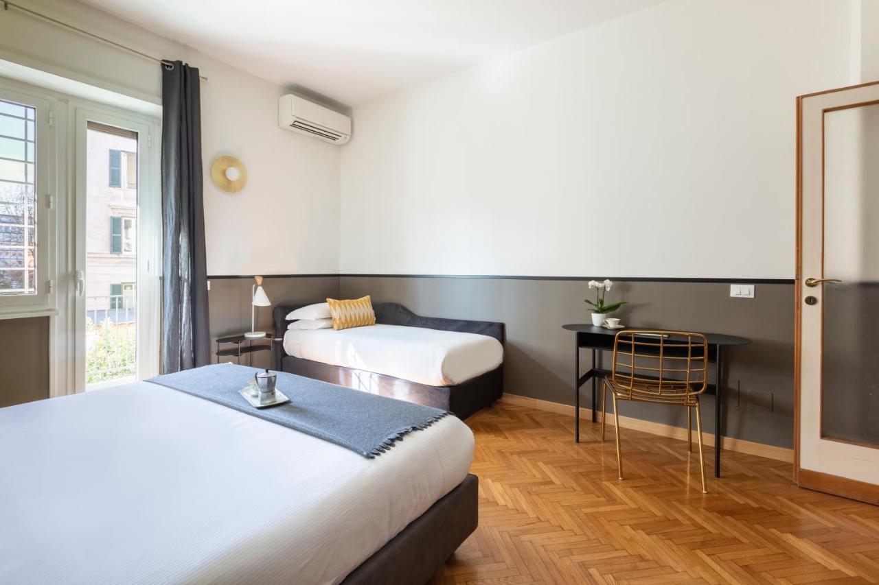 Apartamento Romac San Saba 5-bedroom And Terrace Near Ostiense Roma